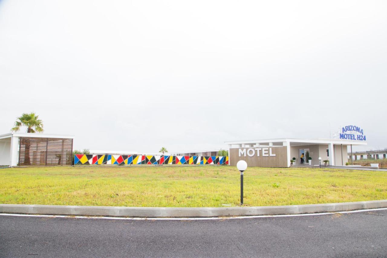 Arizona Motel Castel Volturno Exterior foto